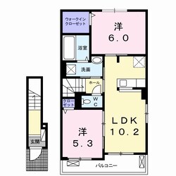 中村家ＲＯＮＤＥＮの物件間取画像